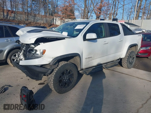 2018 Chevrolet Colorado 4WD ZR2 with VIN 1GCGTEEN7J1296573, listed as a IAAI auction lot 41486855 with 85,920 mi miles. Bid and sale history available at carsss.com. Image 17.