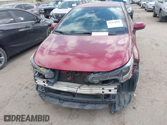 2022 Toyota Corolla SE with VIN JTDS4MCE2NJ098574, listed as a IAAI auction lot 41533041 with 130,379 mi miles and . Bid and sale history available at DreamBid. Image 6.