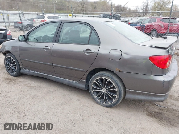 2007 Toyota Corolla CE with VIN 1NXBR32E67Z773644, listed as a IAAI auction lot 41983652 with 276,487 mi miles and . Bid and sale history available at DreamBid. Image 3.