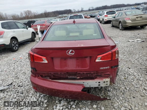 2012 Lexus IS 350 with VIN JTHCE5C21C5003018, listed as a Copart auction lot 85275074 with 155,713 mi miles and Clean title. Bid and sale history available at DreamBid. Image 6.