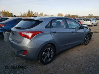 2016 Hyundai Elantra GT with VIN KMHD35LH0GU271128, listed as a Copart auction lot 76680454 with 130,536 mi miles and Salvage Title. Bid and sale history available at carsss.com. Image 3.