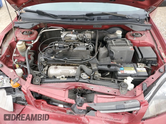 2006 Mitsubishi Lancer ES with VIN JA3AJ26E36U069684, listed as a Copart auction lot 83273724 with 78,985 mi miles and Salvage Title. Bid and sale history available at carsss.com. Image 11.