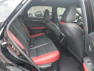 2021 Lexus NX 300 F Sport with VIN JTJSARBZ7M2200953, listed as a Copart auction lot 62469185 with 49,412 mi miles and Salvage title. Bid and sale history available at DreamBid. Image 11.