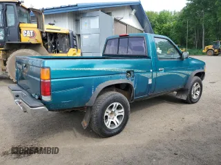 1997 Nissan Frontier XE with VIN 1N6SD11Y4VC346711, listed as a Copart auction lot 61025615 with 100,417 mi miles and Clean title. Bid and sale history available at DreamBid. Image 3.