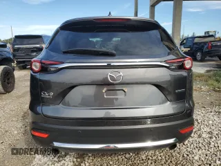 2023 Mazda CX-9 Signature with VIN JM3TCBEYXP0632844, listed as a Copart auction lot 87180834 with 20,415 mi miles and Salvage title. Bid and sale history available at DreamBid. Image 6.