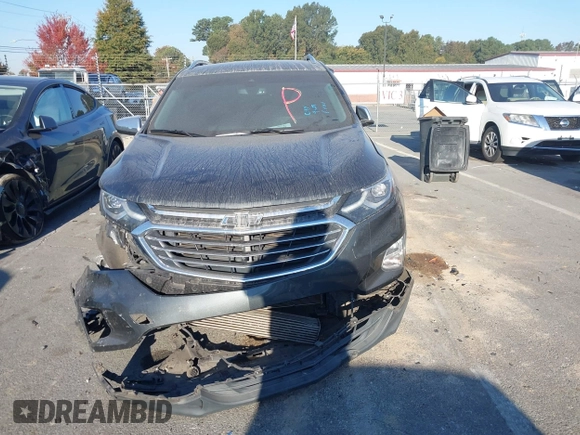2018 Chevrolet Equinox Premier with VIN 3GNAXNEX7JS508096, listed as a IAAI auction lot 40656660 with 136,312 mi miles. Bid and sale history available at carsss.com. Image 12.