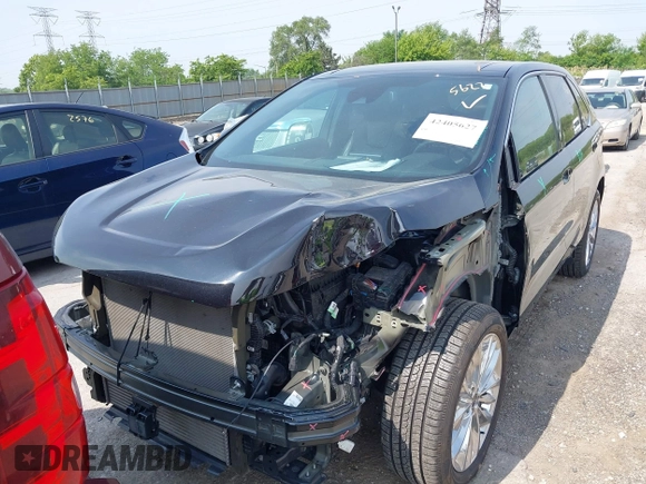 2022 Ford Edge Titanium with VIN 2FMPK4K99NBA12452, listed as a IAAI auction lot 42405627 with 53,015 mi miles and . Bid and sale history available at DreamBid. Image 12.