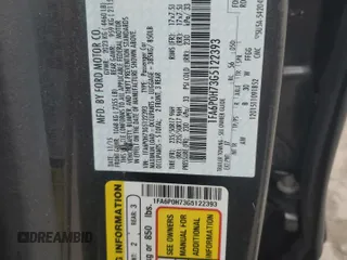 2016 Ford Fusion SE with VIN 1FA6P0H73G5122393, listed as a Copart auction lot 60175105 with 119,408 mi miles and Salvage title. Bid and sale history available at DreamBid. Image 13.