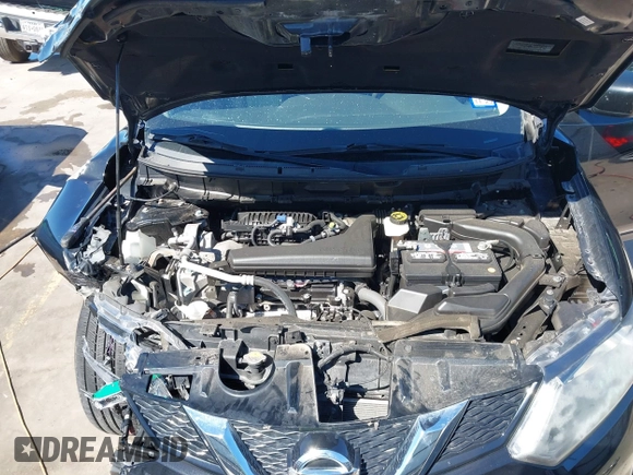 2016 Nissan Rogue S with VIN JN8AT2MV6GW153992, listed as a IAAI auction lot 42074239 with 82,110 mi miles. Bid and sale history available at carsss.com. Image 10.
