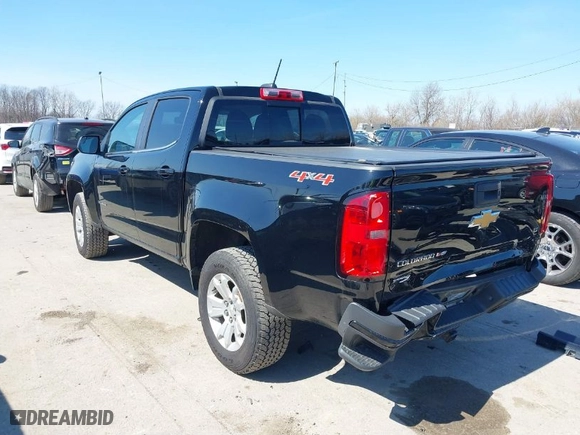 2017 Chevrolet Colorado 4WD LT with VIN 1GCGTCEN1H1291061, listed as a IAAI auction lot 41897254 with 90,351 mi miles. Bid and sale history available at carsss.com. Image 3.