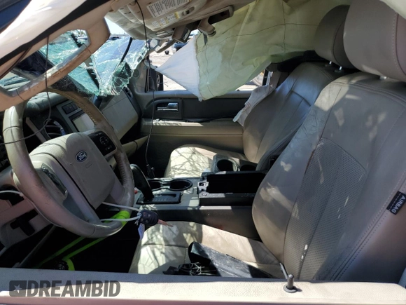 2013 Ford Expedition XLT with VIN 1FMJU1H5XDEF01285, listed as a Copart auction lot 57674905 with 223,014 mi miles and Non repairable. Bid and sale history available at DreamBid. Image 7.