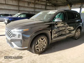 2023 Hyundai Santa Fe Limited z VIN 5NMS44AL7PH500552, wystawiony jako Copart lot #50648465 z przebiegiem 52 741 mil mil oraz Szkoda całkowita • Salvage title. Historia ofert i sprzedaży dostępna na DreamBid. Obrazek 1.