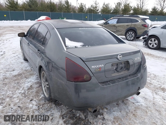 2006 Nissan Maxima 3.5 SL with VIN 1N4BA41E96C811204, listed as a IAAI auction lot 41611239 with 0 mi miles. Bid and sale history available at carsss.com. Image 3.