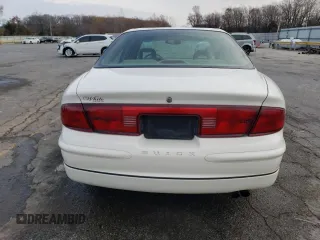 2003 Buick Regal LS with VIN 2G4WB52K331151130, listed as a Copart auction lot 82315774 with 122,688 mi miles and Salvage Title. Bid and sale history available at carsss.com. Image 6.
