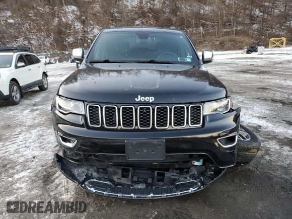 2022 Jeep Grand Cherokee WK Limited with VIN 1C4RJFBG5NC166179, listed as a Copart auction lot 85717634 with 25,635 mi miles and Salvage Title. Bid and sale history available at carsss.com. Image 5.