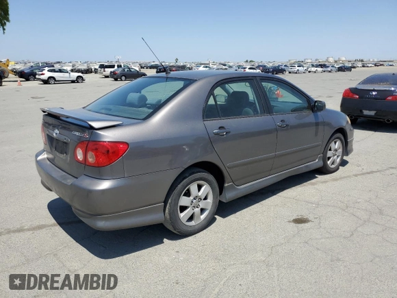2007 Toyota Corolla CE с VIN 1NXBR30E67Z787854, выставлен на аукционе Copart как лот 59926775 с пробегом 259 652 миль миль и Чистый • Clean title. История ставок и продаж доступна на DreamBid. Изображение 3.
