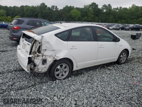 2008 Toyota Prius z VIN JTDKB20U583445166, wystawiony jako Copart lot #58096805 z przebiegiem Nie podano mil oraz Szkoda całkowita • Salvage title. Historia ofert i sprzedaży dostępna na DreamBid. Obrazek 3.