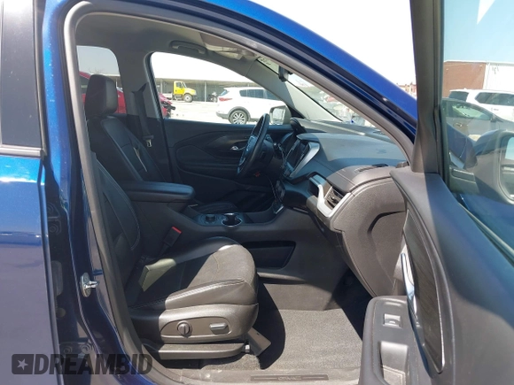 2022 GMC Terrain SLT with VIN 3GKALVEV0NL183265, listed as a IAAI auction lot 41826535 with 93,854 mi miles and . Bid and sale history available at DreamBid. Image 5.