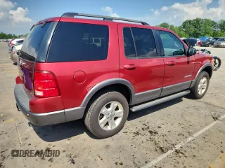 2004 Ford Explorer XLT z VIN 1FMZU63KX4UC28304, wystawiony jako Copart lot #59539345 z przebiegiem 209 369 mil mil oraz Szkoda całkowita • Salvage title. Historia ofert i sprzedaży dostępna na DreamBid. Obrazek 3.