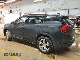 2018 GMC Terrain SLE with VIN 3GKALMEX2JL319899, listed as a Copart auction lot 44571145 with 58,698 mi miles and Salvage Title. Bid and sale history available at carsss.com. Image 2.