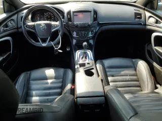 2015 Buick Regal GS with VIN 2G4GT5GX7F9282220, listed as a Copart auction lot 68924944 with 94,885 mi miles and Salvage Title. Bid and sale history available at carsss.com. Image 8.