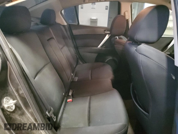 2010 Mazda 3 S Sport with VIN JM1BL1S54A1335630, listed as a Copart auction lot 54995035 with 171,188 mi miles and Salvage Title. Bid and sale history available at DreamBid. Image 10.