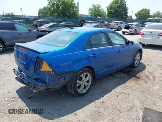 2012 Ford Fusion SE with VIN 3FAHP0HA5CR121001, listed as a IAAI auction lot 42495512 with 176,880 mi miles and . Bid and sale history available at DreamBid. Image 4.