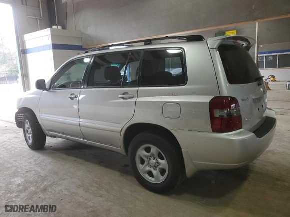 2007 Toyota Highlander with VIN JTEHD21A170045822, listed as a Copart auction lot 43778445 with 111,156 mi miles and Salvage Title. Bid and sale history available at carsss.com. Image 2.