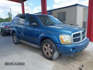 2006 Dodge Durango SLT with VIN 1D4HD48N26F132409, listed as a IAAI auction lot 41952216 with 117,962 mi miles. Bid and sale history available at carsss.com. Image 1.