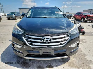 2018 Hyundai Santa Fe 2.4L с VIN 5XYZU3LB9JG535186, выставлен на аукционе Copart как лот 60098585 с пробегом 105 128 миль миль и Списание • Salvage title. История ставок и продаж доступна на DreamBid. Изображение 5.
