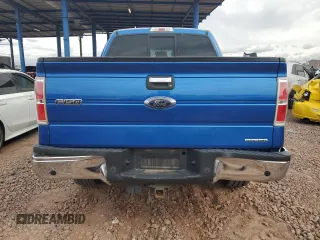 2014 Ford F-150 XL with VIN 1FTFW1EF1EKG42007, listed as a Copart auction lot 49148105 with 192,228 mi miles and Salvage Title. Bid and sale history available at carsss.com. Image 6.