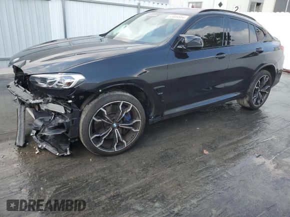 2022 BMW X4 M z VIN 5YM23EC02N9K93385, wystawiony jako Copart lot #53954854 z przebiegiem 17 189 mil mil oraz . Historia ofert i sprzedaży dostępna na DreamBid. Obrazek 1.