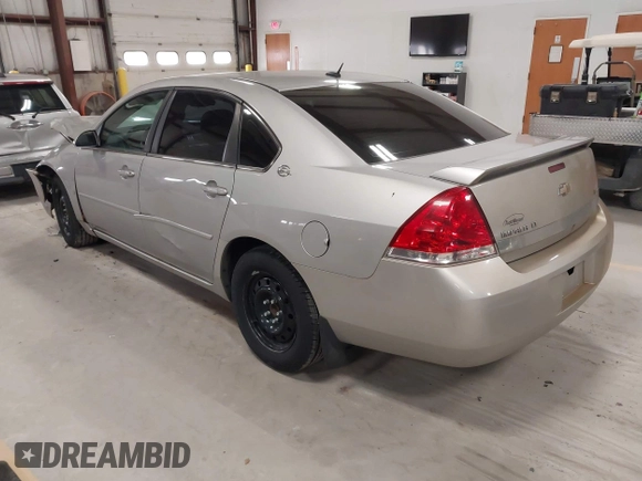 2008 Chevrolet Impala LT with VIN 2G1WT58K189277836, listed as a IAAI auction lot 41987197 with 194,399 mi miles and . Bid and sale history available at DreamBid. Image 3.