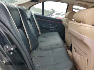 2001 BMW 5 Series 525i z VIN WBADT43471GF58824, wystawiony jako Copart lot #56103395 z przebiegiem Nie podano mil oraz Czysty tytuł • Clean title. Historia ofert i sprzedaży dostępna na DreamBid. Obrazek 10.