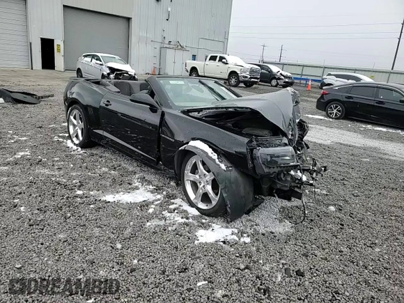 2015 Chevrolet Camaro LT with VIN 2G1FF3D38F9297606, listed as a Copart auction lot 79968184 with 0 mi miles and Salvage Title. Bid and sale history available at carsss.com. Image 11.
