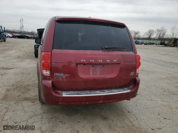 2016 Dodge Grand Caravan SXT with VIN 2C4RDGCG1GR178173, listed as a Copart auction lot 49720675 with 222,391 mi miles and Salvage Title. Bid and sale history available at carsss.com. Image 6.