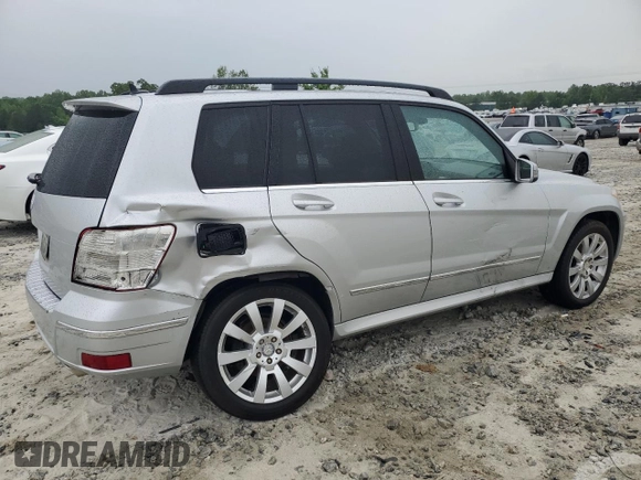 2012 Mercedes-Benz GLK 350 with VIN WDCGG5GB4CF788016, listed as a Copart auction lot 55034315 with 163,142 mi miles and Salvage Title. Bid and sale history available at DreamBid. Image 3.