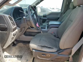 2018 Ford F-150 XL with VIN 1FTFW1E1XJFE49846, listed as a Copart auction lot 58784505 with 163,351 mi miles and Clean title. Bid and sale history available at DreamBid. Image 7.