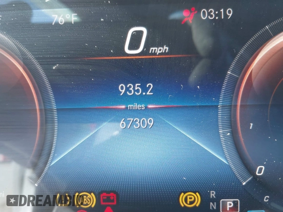 2021 Mercedes-Benz A 220 with VIN W1K3G4EB2MJ297109, listed as a IAAI auction lot 41637260 with 67,309 mi miles and . Bid and sale history available at DreamBid. Image 15.