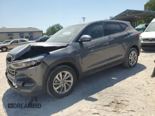 2016 Hyundai Tucson SE z VIN KM8J23A48GU158182, wystawiony jako Copart lot #54594335 z przebiegiem 83 478 mil mil oraz Szkoda całkowita • Salvage title. Historia ofert i sprzedaży dostępna na DreamBid. Obrazek 1.