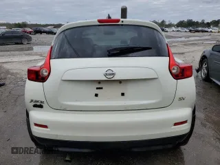 2011 Nissan Juke SV with VIN JN8AF5MRXBT016219, listed as a Copart auction lot 81460814 with 150,978 mi miles and Salvage Title. Bid and sale history available at carsss.com. Image 6.