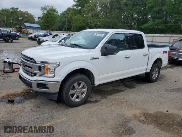 2019 Ford F-150 XL with VIN 1FTEW1E57KFB58804, listed as a Copart auction lot 51856495 with 97,597 mi miles and Clean Title. Bid and sale history available at carsss.com. Image 1.