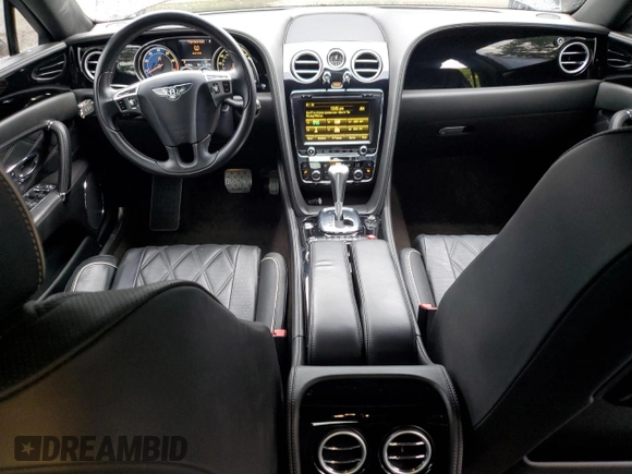 2015 Bentley Flying Spur with VIN SCBEC9ZA4FC041772, listed as a Copart auction lot 63415905 with 51,386 mi miles and Clean title. Bid and sale history available at DreamBid. Image 8.