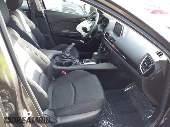 2016 Mazda Mazda3 i Sport with VIN 3MZBM1U77GM313559, listed as a IAAI auction lot 41489442 with 113,920 mi miles. Bid and sale history available at carsss.com. Image 5.