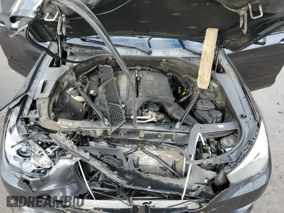2012 BMW 5 Series GT 535i Gran Turismo xDrive with VIN WBASP2C58CC338883, listed as a Copart auction lot 82237094 with 161,771 mi miles and Salvage Title. Bid and sale history available at DreamBid. Image 12.