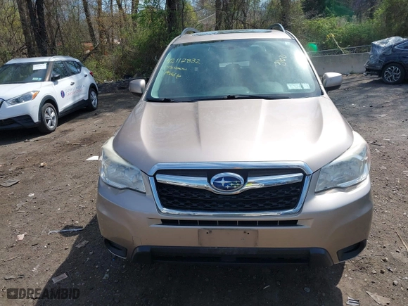 2014 Subaru Forester 2.5i Premium with VIN JF2SJAEC4EH421695, listed as a IAAI auction lot 42112832 with 188,793 mi miles. Bid and sale history available at carsss.com. Image 12.