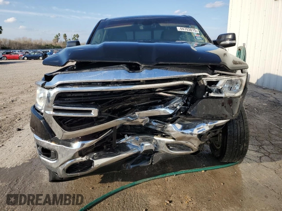2020 Ram 1500 Big Horn with VIN 1C6RREBG7LN295018, listed as a Copart auction lot 47448565 with 85,320 mi miles and Clean Title. Bid and sale history available at carsss.com. Image 5.