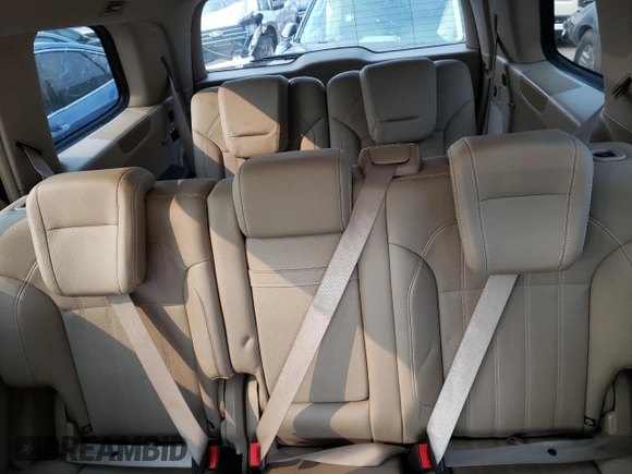 2015 Mercedes-Benz GL-Class GL 450 with VIN 4JGDF6EE4FA595361, listed as a Copart auction lot 55165613 with 102,147 mi miles. Bid and sale history available at carsss.com. Image 10.