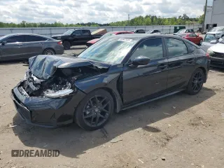 2025 Honda Civic Sport z VIN 19XFL2H81SE012918, wystawiony jako Copart lot #58997585 z przebiegiem 4 707 mil mil oraz Szkoda całkowita • Salvage title. Historia ofert i sprzedaży dostępna na DreamBid. Obrazek 1.