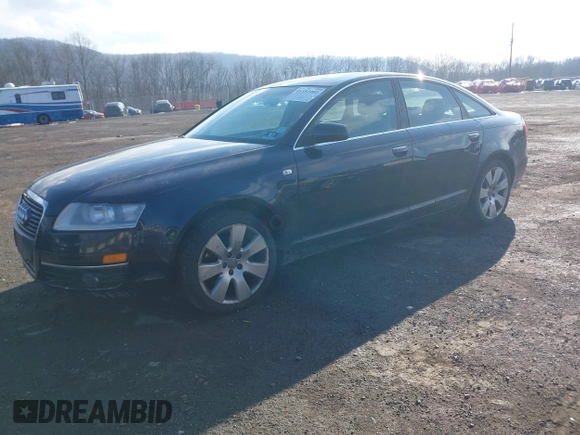 2006 Audi A6 with VIN WAUDG74F16N024899, listed as a IAAI auction lot 41352402 with 139,837 mi miles. Bid and sale history available at carsss.com. Image 17.